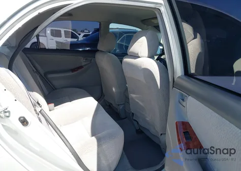 2004 Toyota Corolla Le из США, поврежденный, VIN 1NXBR32E64Z299206